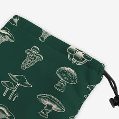 Forest Mushrooms Dice Bag