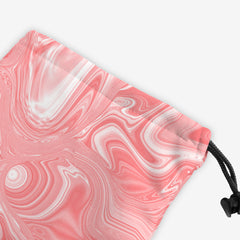 Geode Nightmare Dice Bag - Inked Gaming - HD - Corner - Pink 