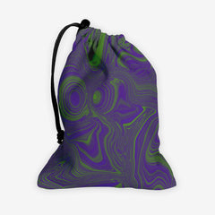 Geode Nightmare Dice Bag - Inked Gaming - HD - Mockup - Purple
