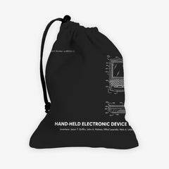Hand-Held Electronic Device Dice Bag