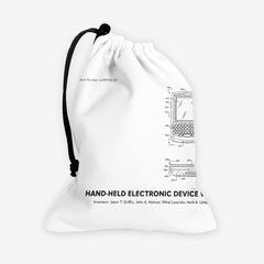Hand-Held Electronic Device Dice Bag