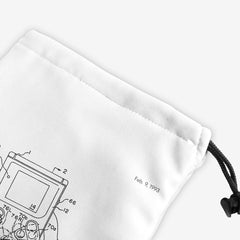 Hand-Held Video Game System Dice Bag