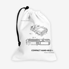 Hand-Held Video Game System Dice Bag