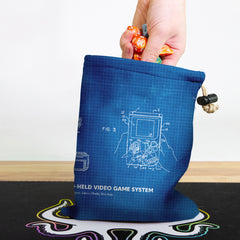 Hand-Held Video Game System Dice Bag