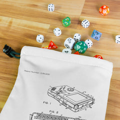 Hand-Held Video Game System Dice Bag