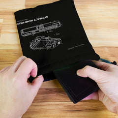 Hand-Held Video Game System Dice Bag