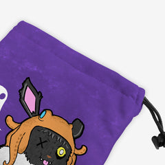 Haunted Plush Pup Dice Bag