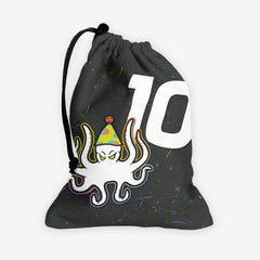 Inked Gaming 10th Anniversary Dice Bag - Inked Gaming - EG - Mockup