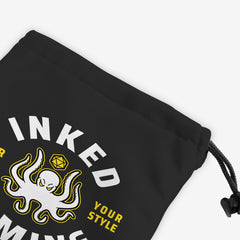 Inked Gaming Logo Dice Bag - Inked Gaming - EG - Corner - Sunrise