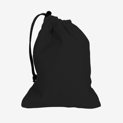 Standard Color Dice Bag - Inked Gaming - Mockup - Black 