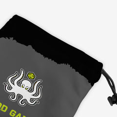 Inked Phrases "Good Game" Dice Bag - Inked Gaming - EG - Corner - Rock