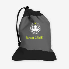 Inked Phrases "Good Game" Dice Bag - Inked Gaming - EG - Mockup - Rock