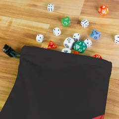 Inked Dice Bag