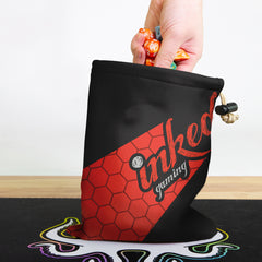 Inked Dice Bag