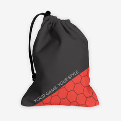 Inked Dice Bag - Inked Gaming - Mockup