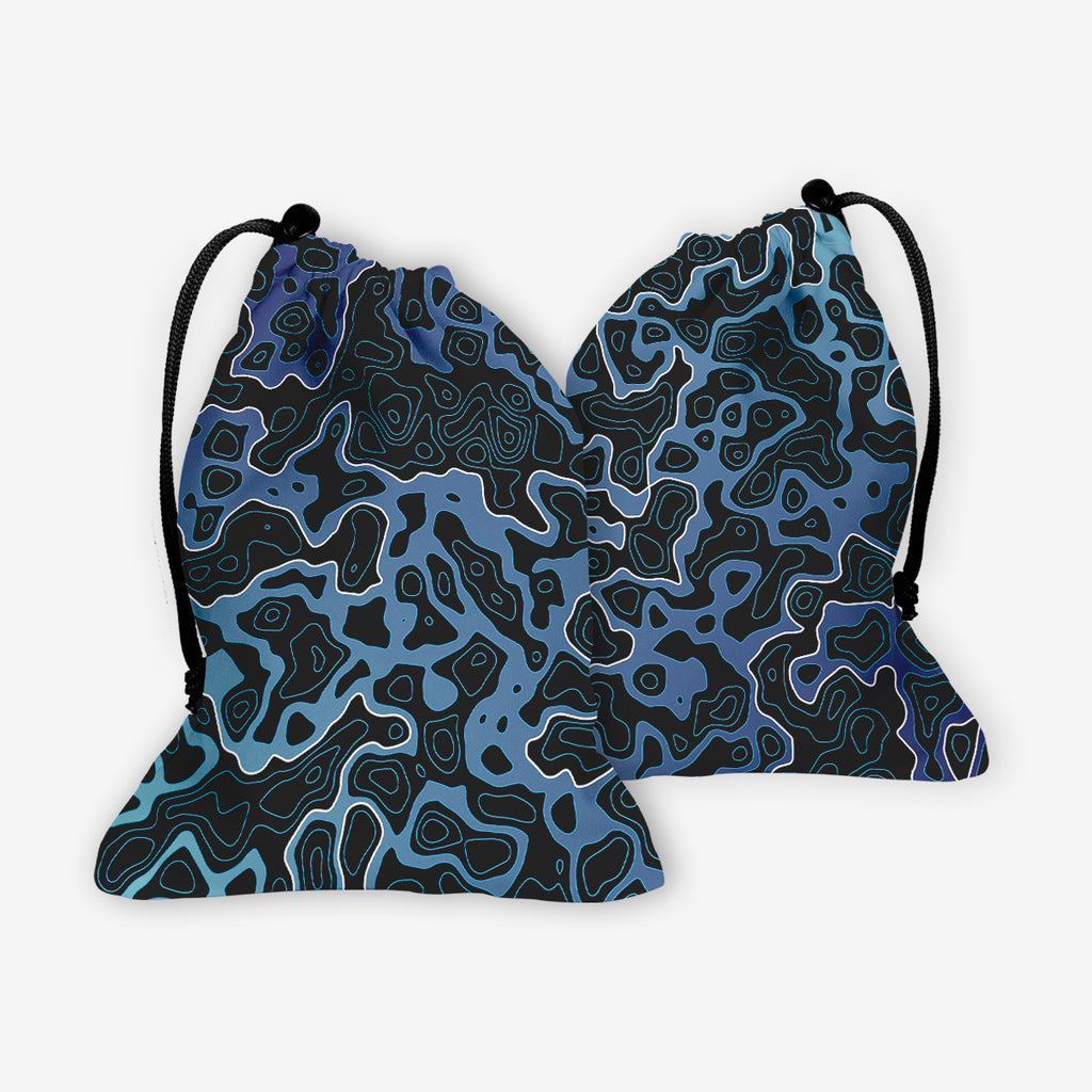 Islands And Waves Dice Bag