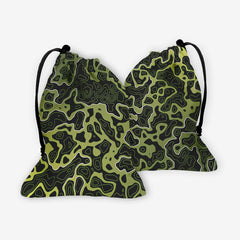 Islands And Waves Dice Bag