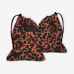 Islands And Waves Dice Bag