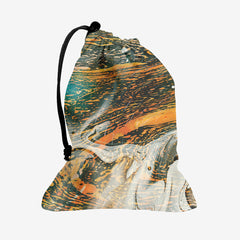 Marble Whirlpool Dice Bag - Inked Gaming - KB - Mockup