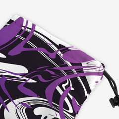 Momentous Gradient Dice Bag - Inked Gaming - EG - Corner- Purple