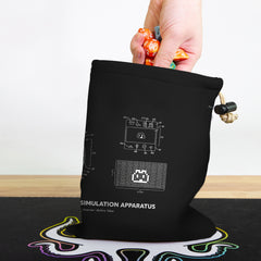 Nurturing Simulation Apparatus Dice Bag