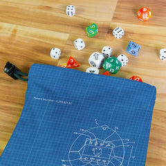 Nurturing Simulation Apparatus Dice Bag