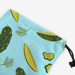 Pickle Pattern Dice Bag