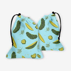 Pickle Pattern Dice Bag