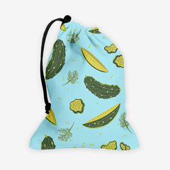 Pickle Pattern Dice Bag