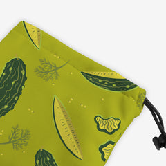 Pickle Pattern Dice Bag