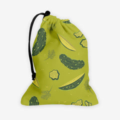Pickle Pattern Dice Bag