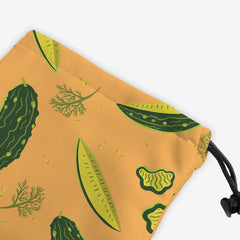 Pickle Pattern Dice Bag