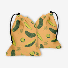 Pickle Pattern Dice Bag