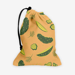 Pickle Pattern Dice Bag