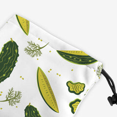 Pickle Pattern Dice Bag