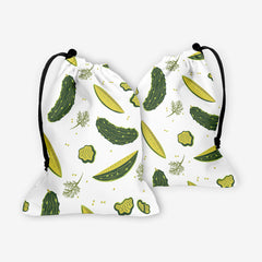 Pickle Pattern Dice Bag