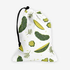 Pickle Pattern Dice Bag