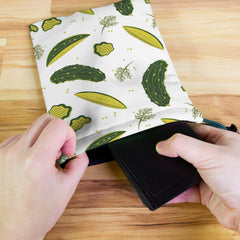 Pickle Pattern Dice Bag