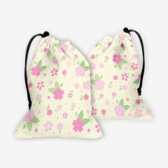 Picnic With Flowers Dice Bag
