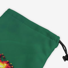 Pixel Dragon Dice Bag