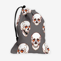Pixel Skulls Dice Bag