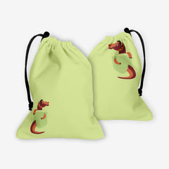 Pocket Dragons Dice Bag - Inked Gaming - HD - Mockup - Green - FB