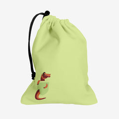 Pocket Dragons Dice Bag - Inked Gaming - HD - Mockup - Green.