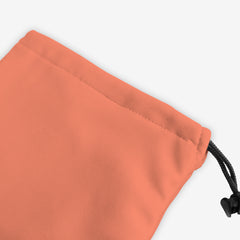 Pocket Dragons Dice Bag - Inked Gaming - HD - Corner - Orange