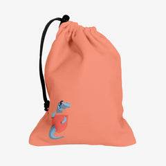 Pocket Dragons Dice Bag - Inked Gaming - HD - Mockup - Orange