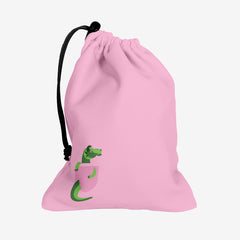 Pocket Dragons Dice Bag - Inked Gaming - HD - Mockup - Pink 