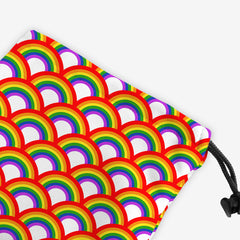 Pride Rainbows Dice Bag