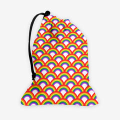 Pride Rainbows Dice Bag