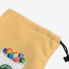 Pumpkin Dice Latte Dice Bag