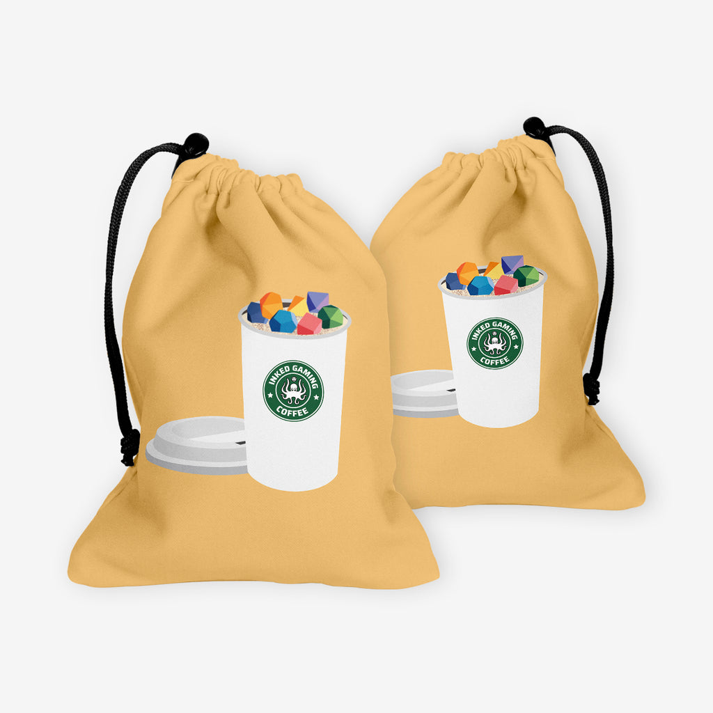 Pumpkin Dice Latte Dice Bag